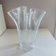 Crumpled Finnish Glass Vase