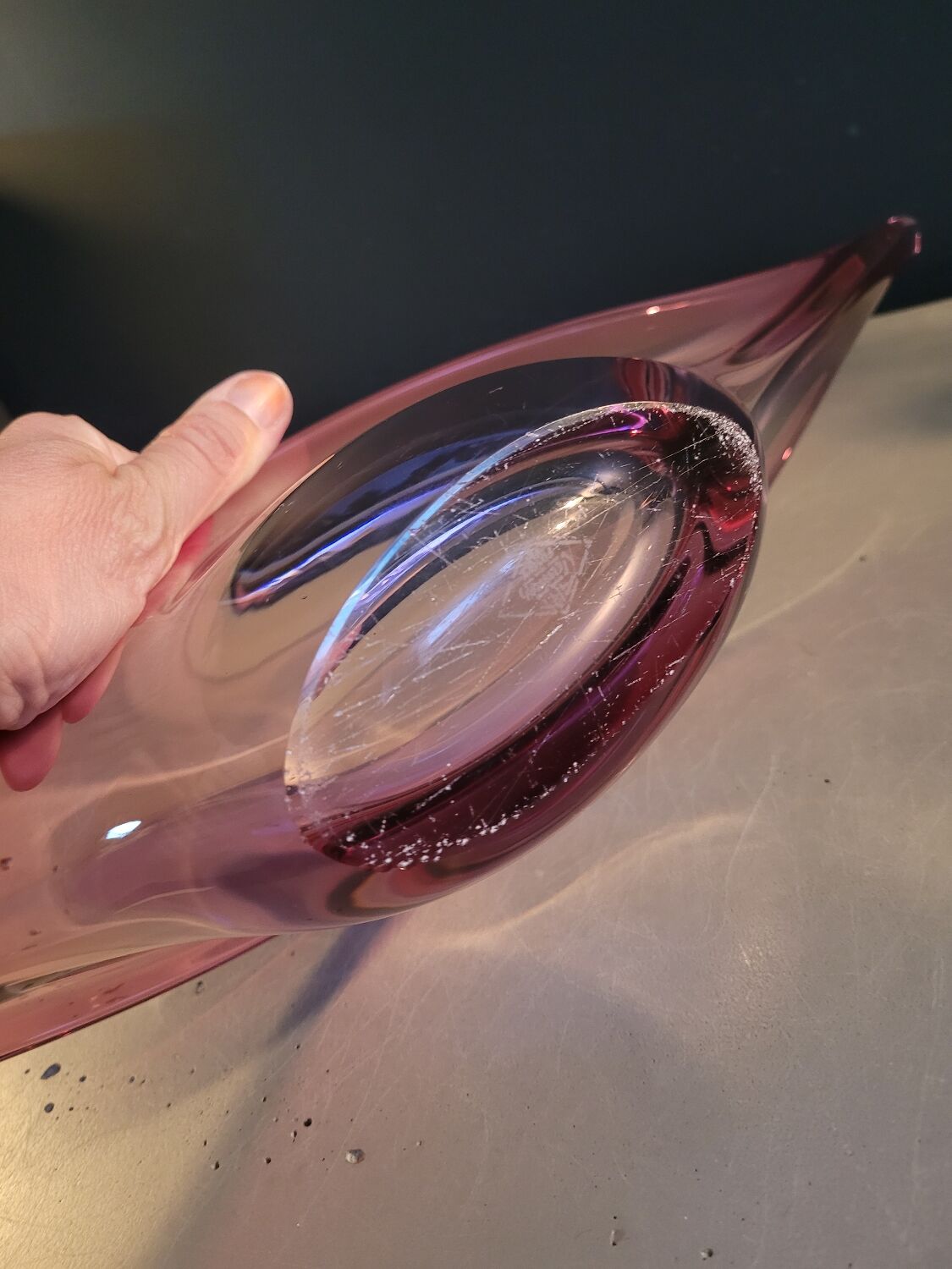 Vannes Crystal Centerpiece