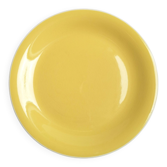 Round plate Villeroy & Boch yellow
