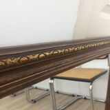 Old gold, bronze mirror 80x60cm