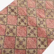 Tapis de course turc vintage 3x12, 85x374Cm