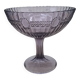 Coupe à fruits en verre violet Manage Belgique
