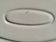 Saline oval dish