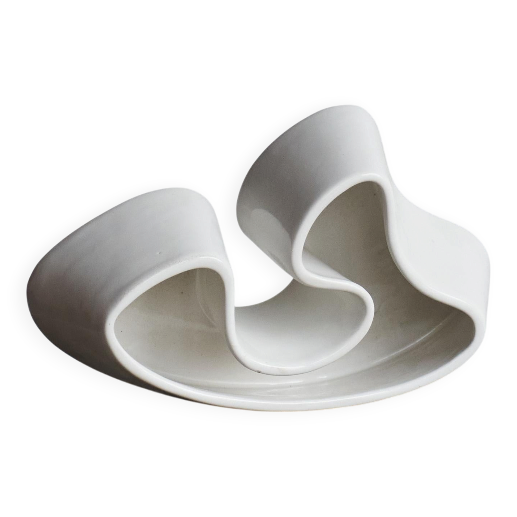 Angelo Mangiarotti ceramic object 'Tremiti Formalibera' Danese Milano 1964