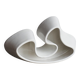 Angelo Mangiarotti ceramic object 'Tremiti Formalibera' Danese Milano 1964