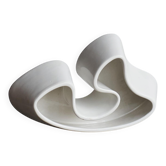 Angelo Mangiarotti ceramic object 'Tremiti Formalibera' Danese Milano 1964