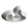 Angelo Mangiarotti ceramic object 'Tremiti Formalibera' Danese Milano 1964