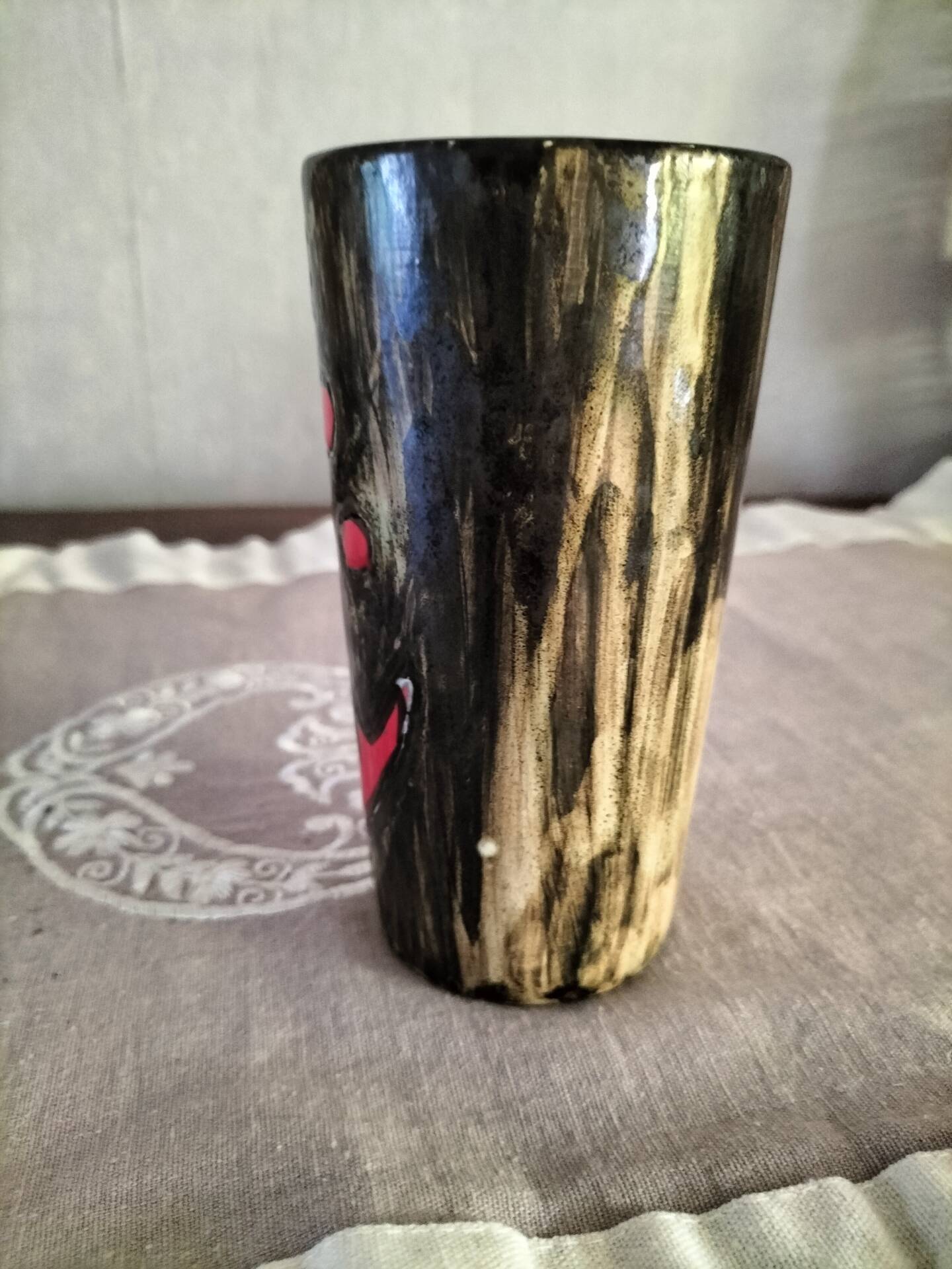 Ceramic vase G. Maire