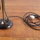 Danish brass table lamp, 1950s Denmark