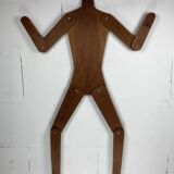 "Pine" life-size adjustable store or shop wall mannequin, 1970s ( 160 cm )