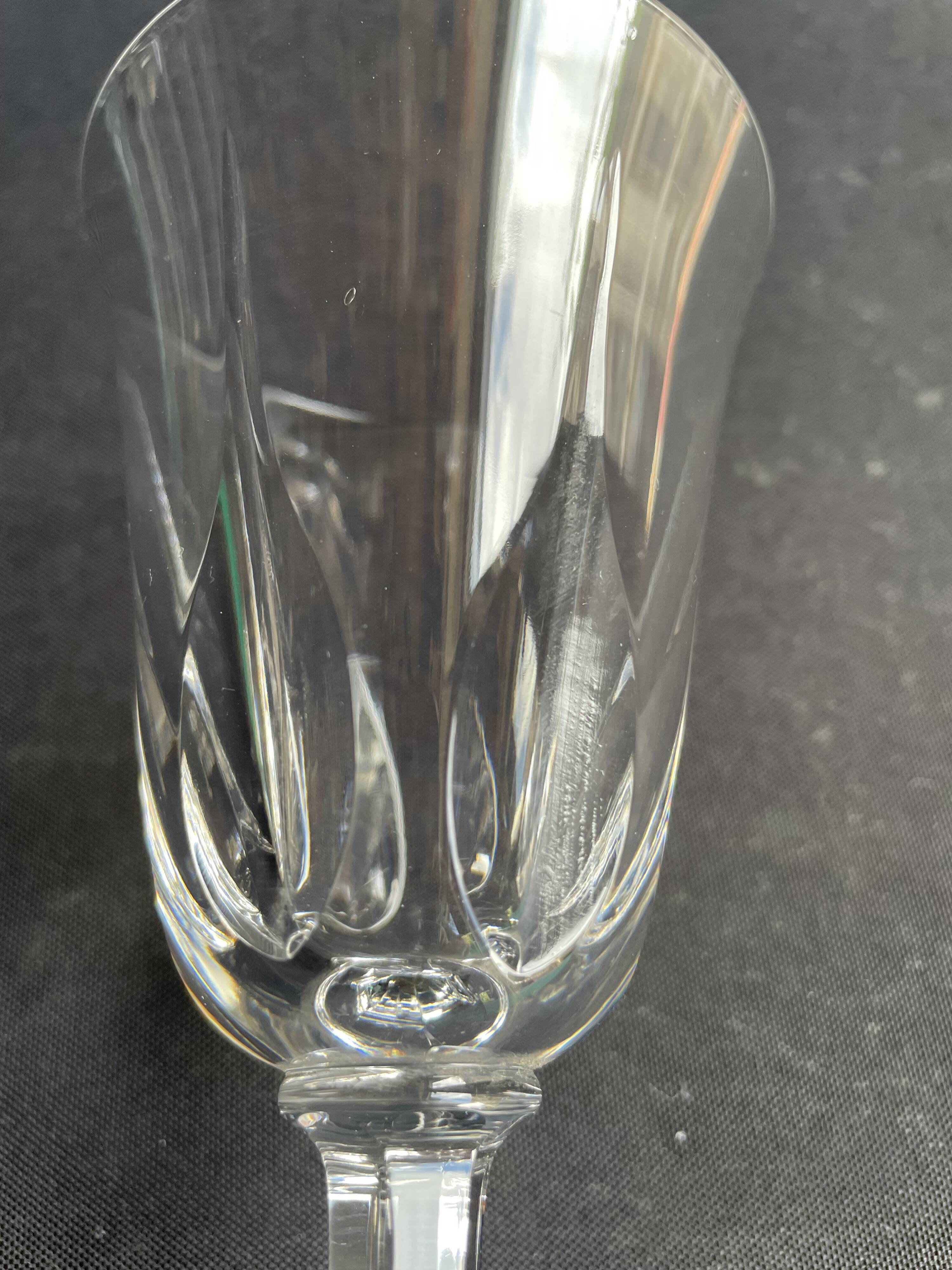 4 verres à vin Saint Louis service Cerdagne