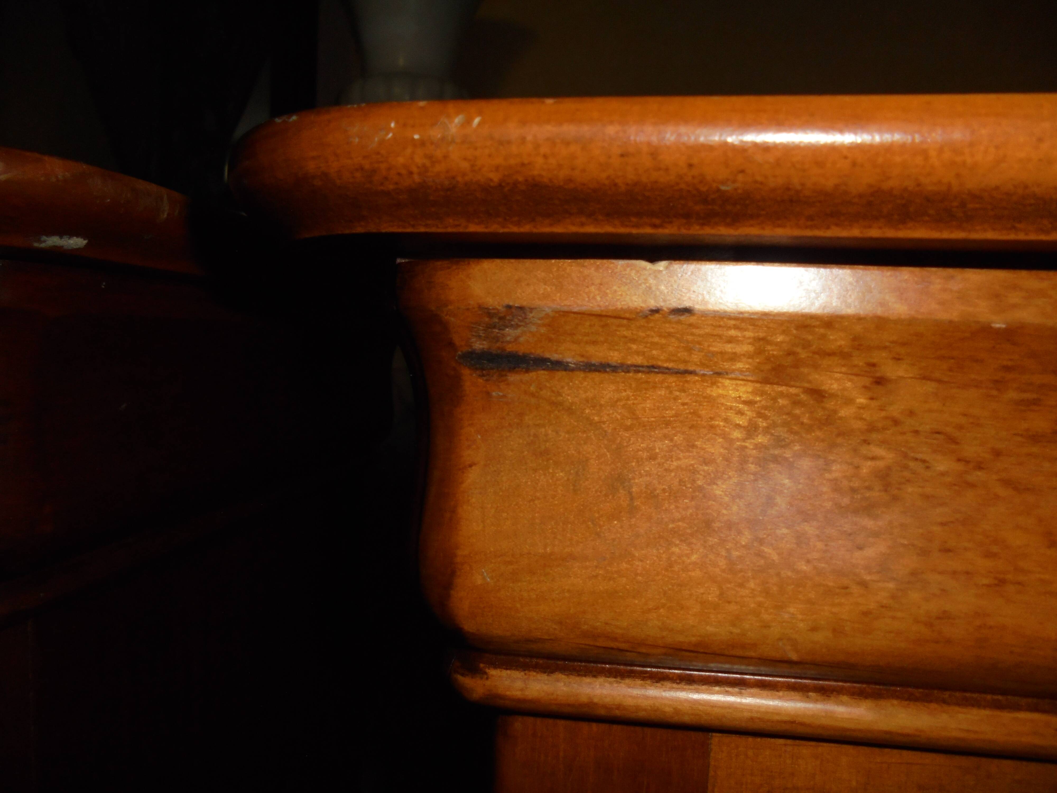 Louis Philipe style bedside tables