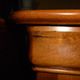 Louis Philipe style bedside tables
