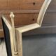 Vintage brass fire screen with 3 panels