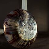 WILHELM KRALIK & SOHN Bohème, pair of Art Nouveau iridescent glass vases, ca 1910