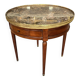 Louis XVI marble bottle table