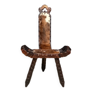 Chaise tripode espagnole