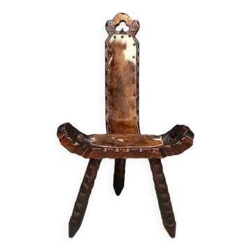 Spanish three-legged chair - Birth stool