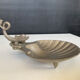 Antique Empire style silvered bronze catchall