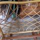 Rattan cradle bed