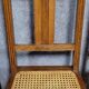 Série de 4 chaises époque Art Déco en chêne vers 1940