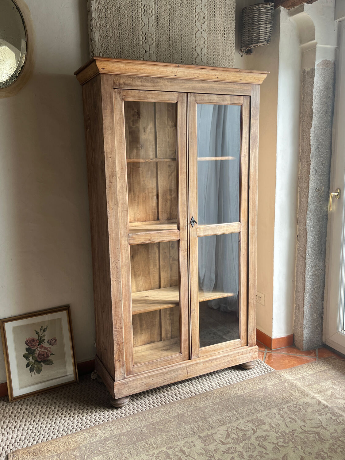 Old display cabinet