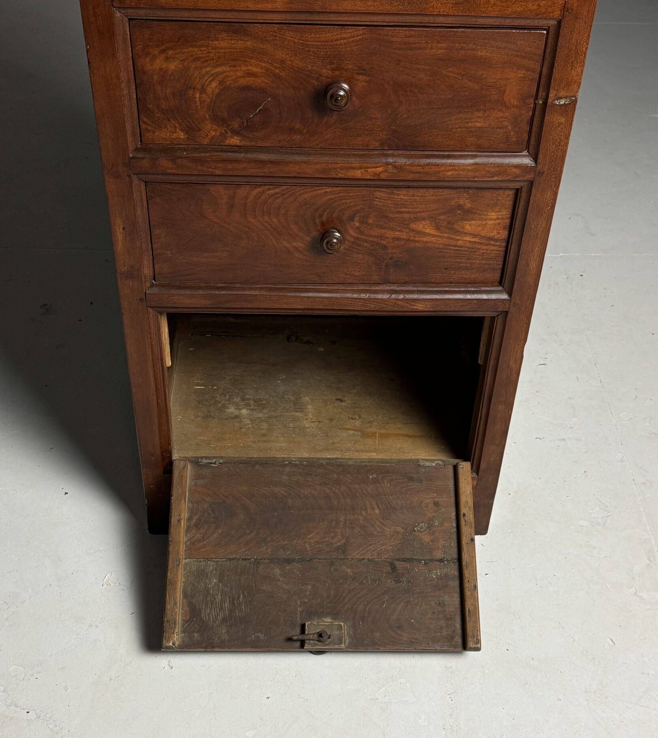 Country antique chest of drawers