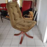70s swivel chair