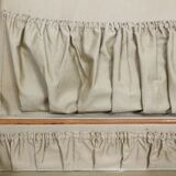 Set three vintage leather suitcases