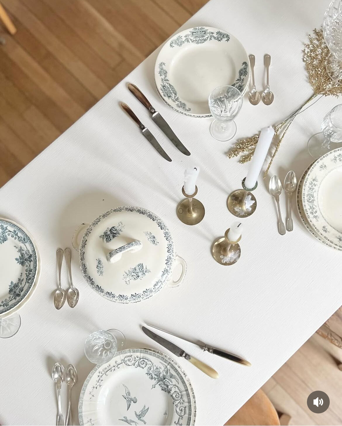 Vintage dining table