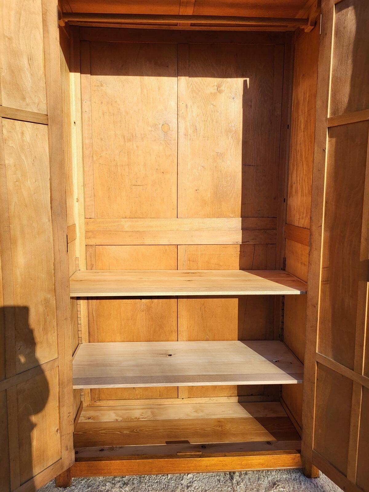 Parisian wardrobe mid-century dressing