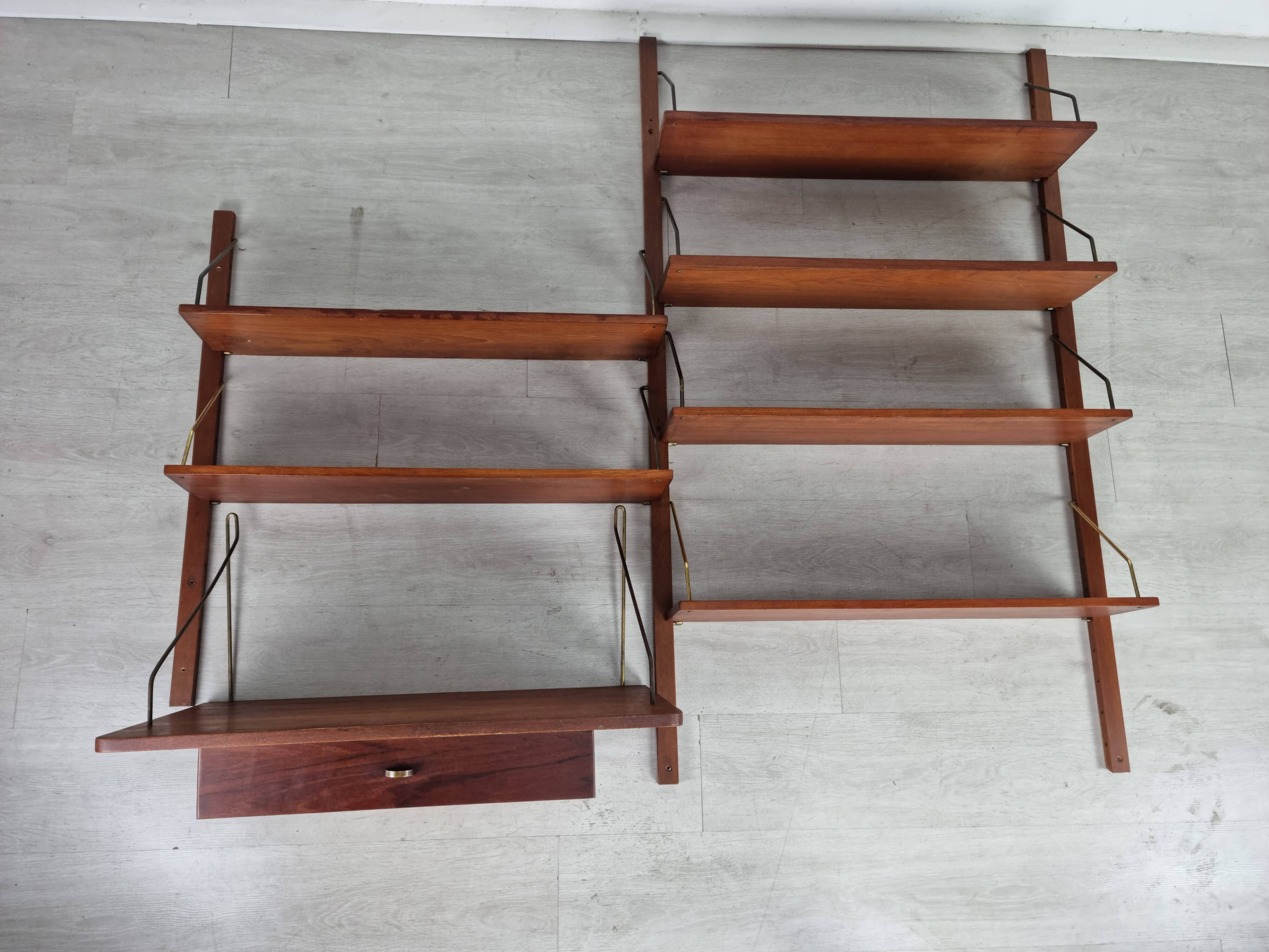 Modular shelf Poul Cadovius