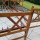 Vintage brace beds