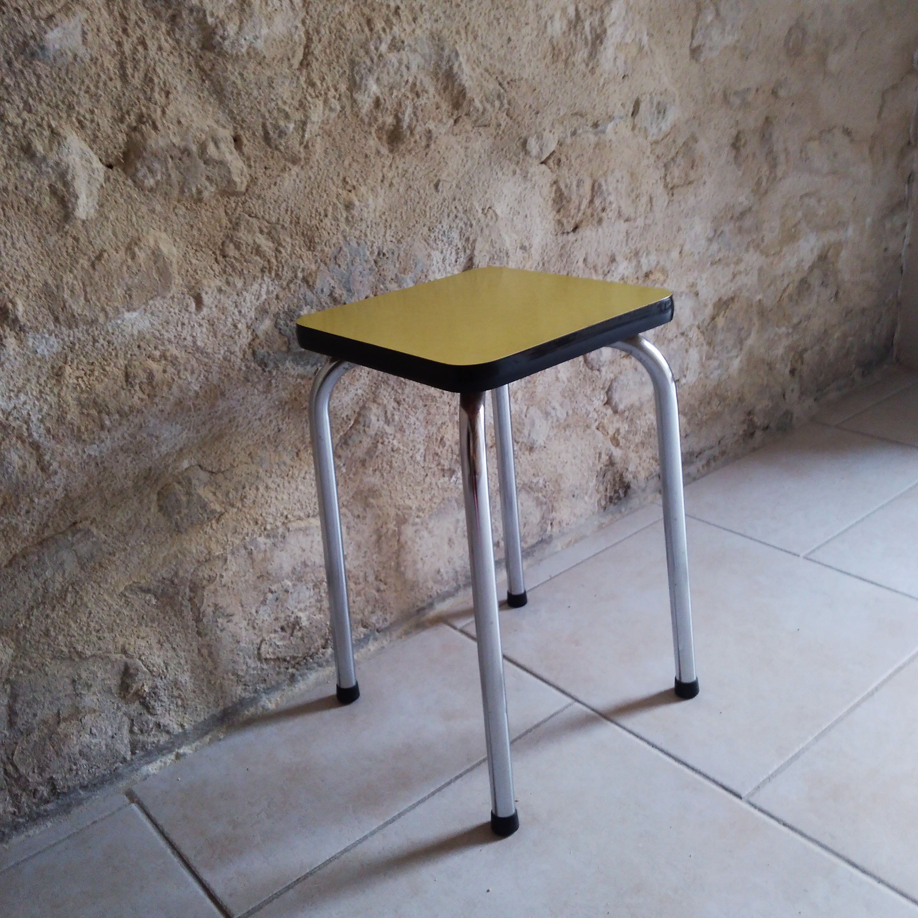 1960s formica stool