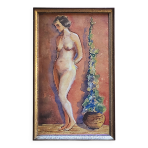 ancien tableau vintage