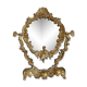Ancient mirror psyche in bronze