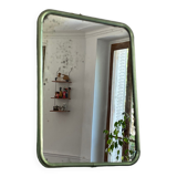 Vintage barber mirror