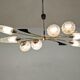Arlus chandelier with 8 fires of the 50s/60s