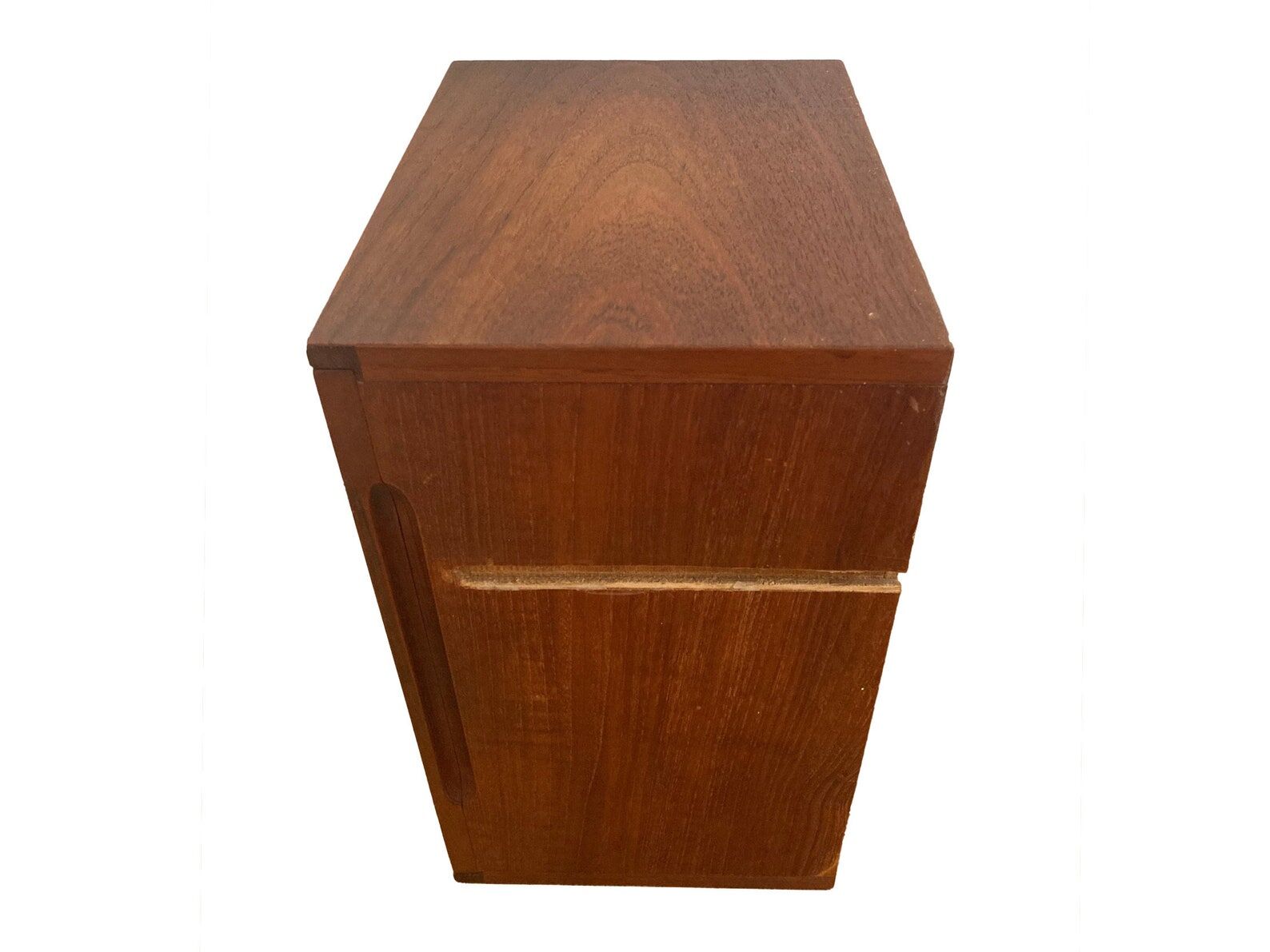 Hans-Agne Jakobsson, Ahus teak floating / hanging cabinet, Mid Century Scandinavian design