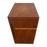 Hans-Agne Jakobsson, Ahus teak floating / hanging cabinet, Mid Century Scandinavian design