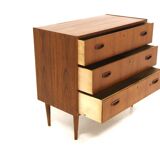 Commode scandinave en teck, Suède, 1960