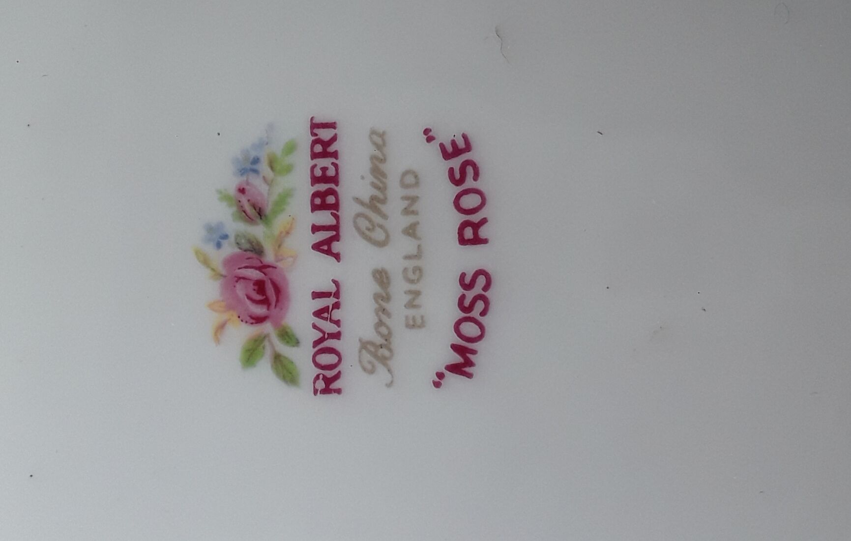 Ravier porcelaine anglaise