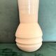 Vase céramique en grès beige