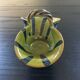 Corbeille vide poche vert olive
