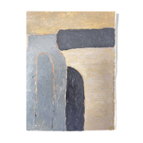 Contemporary abstract composition