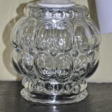 Vintage glass pendant lamp