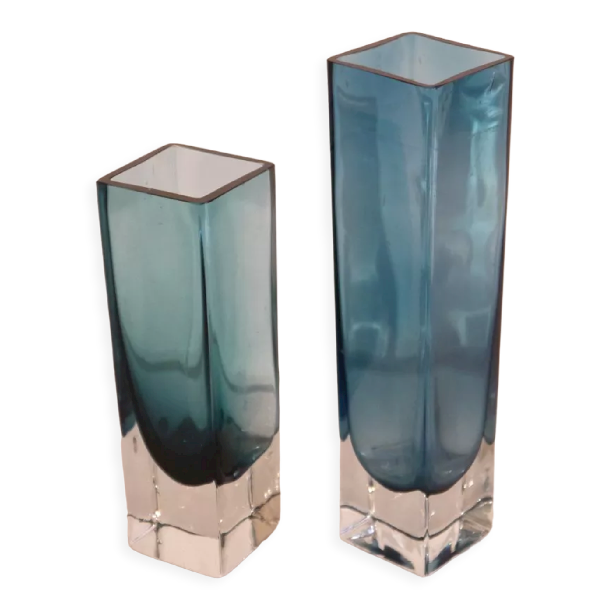 Pair of Scandinavian vases 1970