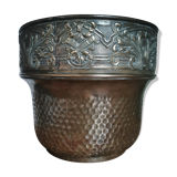 Cache pot laiton frise