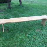 Large old fir bench