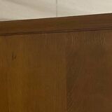 Armoire vintage pieds compas